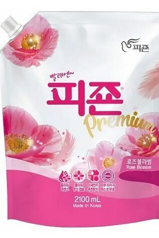 KRISTALLER PIGEON Кондиционер для белья розовый сад / Regular Fabric Softener Pink, 2100 мл #1109074