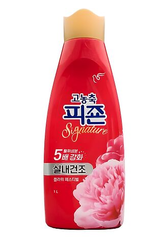 KRISTALLER PIGEON Концентрированный кондиционер для белья / Rich Perfume Signature Flower Festival, 1000 мл #1109080