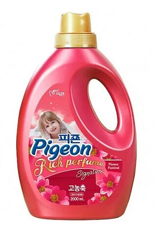 KRISTALLER PIGEON Концентрированный кондиционер для белья / Rich Perfume Signature Flower Festival, 2000 мл #1109085
