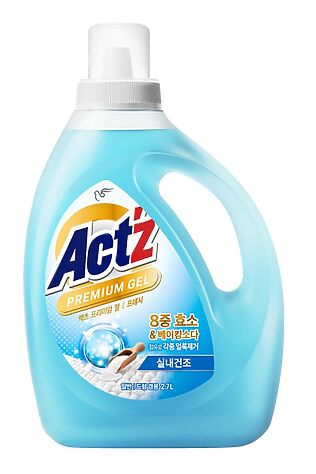 KRISTALLER PIGEON Концентрированный гель для стирки с ароматом мяты / Act'z Premium Fresh, 2700 мл #1109103