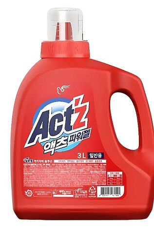 KRISTALLER PIGEON Концентрированный гель для стирки белья / ACT’z Premium Gel Fresh, 3000 мл #1109104