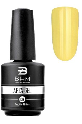 KRISTALLER BHM Professional Каучуковая цветная база для гель-лака №3 / Apex Gel, 7 мл #1109116