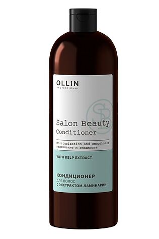 KRISTALLER Ollin Кондиционер для волос с экстрактом ламинарии / Salon Beauty, 1000 мл #1109125