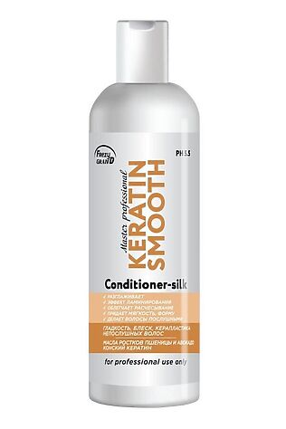 KRISTALLER Frezy Grand Кондиционер разглаживание, ламинирование, керапластика волос / Keratin Smooth Conditioner-silk PH 5.5, 200 мл #1109187