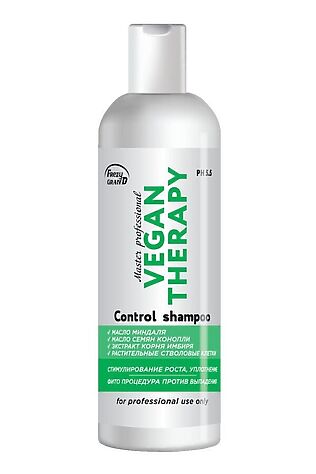 KRISTALLER Frezy Grand Шампунь для роста волос, уплотнения, против выпадения / Vegan Therapy, 200 мл #1109190