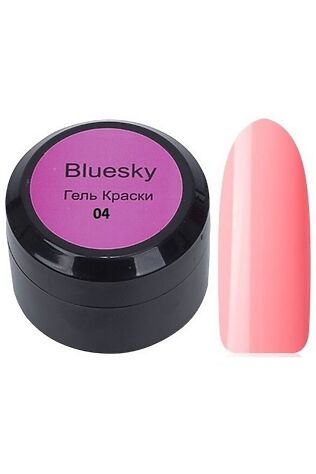 KRISTALLER Bluesky Гель-краска для ногтей / Classic 04, розово-персиковый, 8 мл #1109229