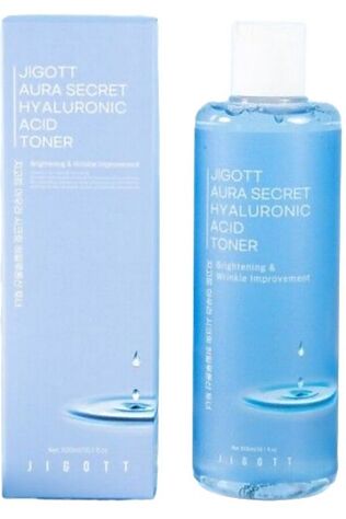 KRISTALLER Jigott Увлажняющий тонер с гиалуроновой кислотой / Aura Secret Hyaluronic Acid Toner, 300 мл #1109243
