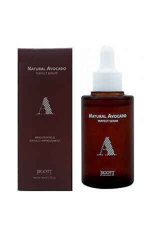 KRISTALLER Jigott Питательная сыворотка с авокадо / Natural Avocado Perfect Serum, 50 мл #1109248