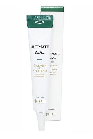 KRISTALLER Jigott Кpем для кожи век с коллагеном / Ultimate Real Collagen Eye Cream, 50 мл #1109249