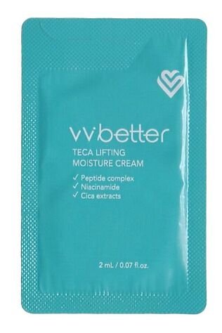 KRISTALLER VVbetter Увлажняющий лифтинг-крем с центеллой / Teca Lifting Moisture, 2 мл #1109271