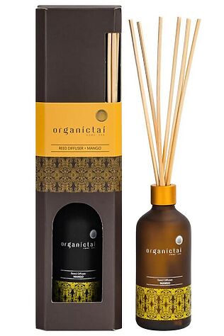 KRISTALLER OrganicTai Ароматический диффузор «Манго», 100 мл #1109276