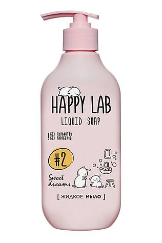 KRISTALLER Happy Lab Жидкое мыло / Sweet dreams, 300 мл #1109296