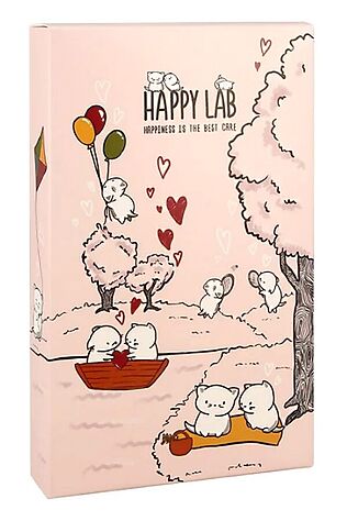 KRISTALLER Happy Lab Набор для ухода за молодой кожей / Set of Happy Mask 2, 20 мл x 3 #1109300