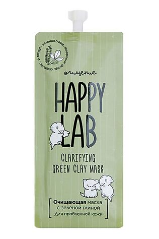 KRISTALLER Happy Lab Очищающая маска для молодой кожи с зеленой глиной / Cleansing Mask With Green Clay, 20 мл #1109302
