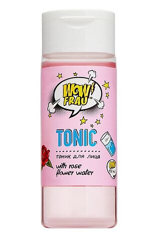 KRISTALLER WOW FRAU! Тоник увлажняющий с розовой водой / Moisturizing Tonic With Rose Water, 150 мл #1109313