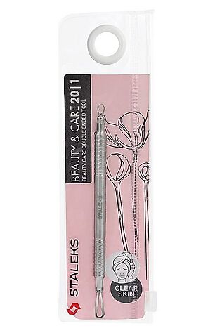 KRISTALLER Staleks Петля косметологическая / BEAUTY & CARE 20 TYPE 1 ZBC-20/1 (2 петли) #1109320