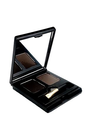 KRISTALLER L’ocean Тени для бровей / Eye Brow Cake, 01 Black + Brown #1109336