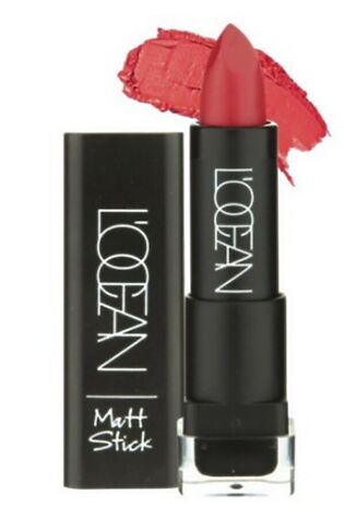 KRISTALLER L’ocean Матовая помада для губ / Matte Stick #01 Dorothy Red, 3,3 г #1109339