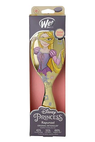 KRISTALLER Wet Brush Расчёска для спутанных волос / Pro Detangler Disney Princess Rapunzel BWRDISIWHHRA #1109356