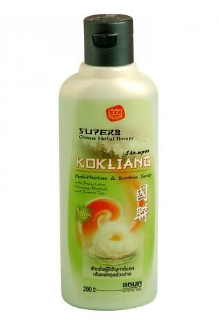 KRISTALLER Kokliang Натуральный травяной шампунь против перхоти / Chinese Herbal Therapy Anti-Hairloss & Soothes Scalp Shampoo, 200 мл #1109364