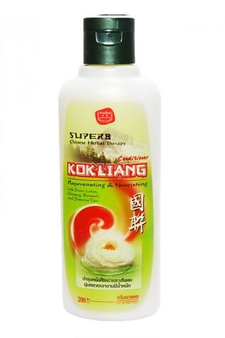 KRISTALLER Kokliang Натуральный травяной кондиционер омоложение и питание / Chinese Herbal Therapy Rejuvenating & Nourishing Conditioner, 200 мл #1109365