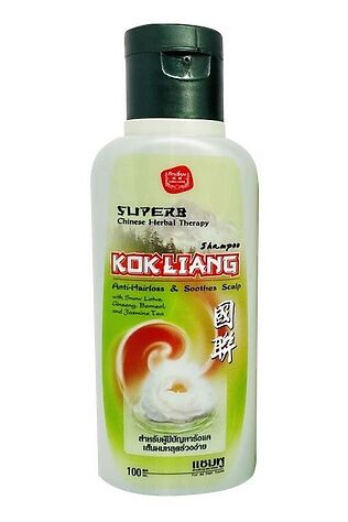 KRISTALLER Kokliang Натуральный травяной шампунь против перхоти / Chinese Herbal Therapy Anti-Hairloss & Soothes Scalp Shampoo, 100 мл #1109366