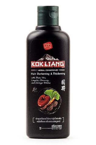 KRISTALLER Kokliang Натуральный травяной кондиционер для темных волос / Herbal Conditioner Hair Darkening & Thickening, 100 мл #1109368