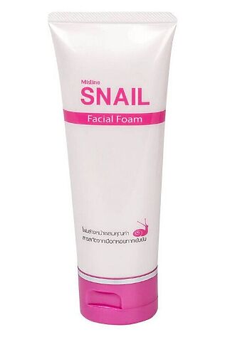 KRISTALLER Mistine Пенка для умывания с секретом улитки / Snail Facial Foam, 80 г #1109371