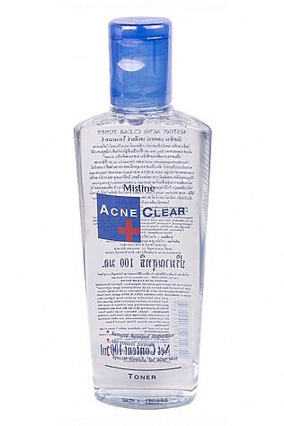 KRISTALLER Mistine Тонер для проблемной кожи очищающий от угрей и прыщей / Acne Clear Toner, 100 мл #1109372