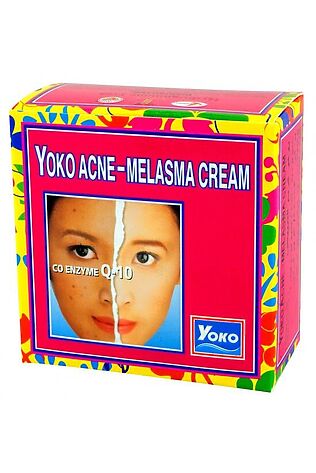 KRISTALLER Siam Yoko Крем для лица против акне и пигментации с коэнзимом Q10 / Acne-Melasma Cream, 4 г #1109374