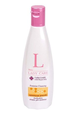 KRISTALLER Mistine Гель для интимной гигиены с маточным молочком / Lady Care Extra Gentle With Royal Jelly Feminine Cleansing, 200 мл #1109381