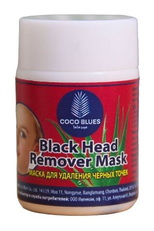 KRISTALLER Coco Blues Маска для удаления черных точек / Black Head Remover Mask, 22 г #1109395