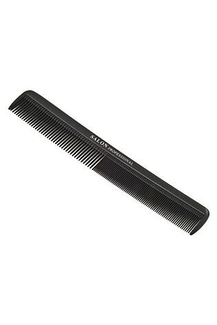 KRISTALLER Salon Гребень узкий комбинированный 350-336, черный, 25 см #1109406