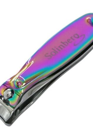 KRISTALLER Solinberg Книпсер для ногтей 220-5025CZ, радужный, 7,5 см #1109415