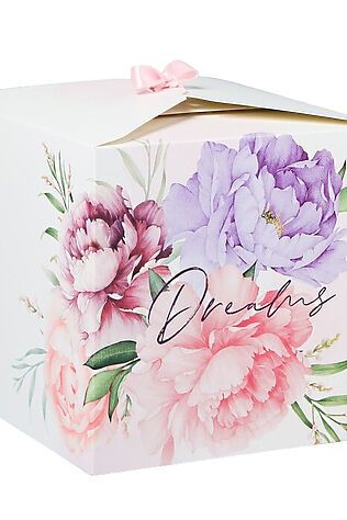 KRISTALLER Коробка подарочная складная «Dreams», 18 х 18 х 18 см #1109436