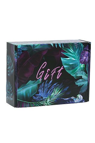 KRISTALLER UPAK LAND Коробка подарочная складная двусторонняя «Gift», 27 х 21 х 9 см #1109452