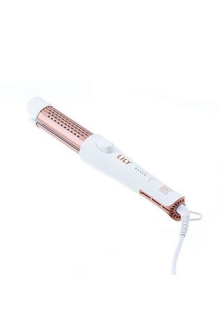 KRISTALLER Dewal Beauty Щипцы-плойка для волос 2в1 / Lily HI2120-White, d 37 мм, 46 Вт, белый #1109454