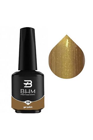 KRISTALLER BHM Professional Гель-лак для ногтей, 208, 7 мл #1109471
