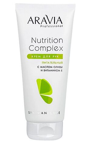 KRISTALLER Aravia Крем для рук питательный с маслом оливы и витамином Е / Nutrition Complex Cream, 150 мл #1109481