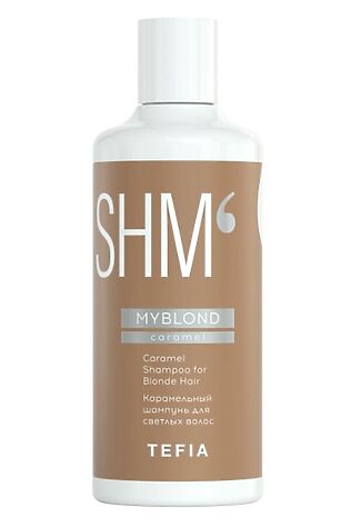 KRISTALLER TEFIA Myblond Карамельный шампунь для светлых волос / Caramel Shampoo for Blonde Hair, 300 мл #1109487