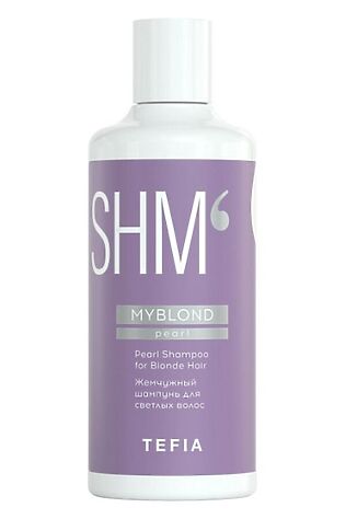 KRISTALLER TEFIA Myblond Жемчужный шампунь для светлых волос / Pearl Shampoo for Blonde Hair, 300 мл #1109488