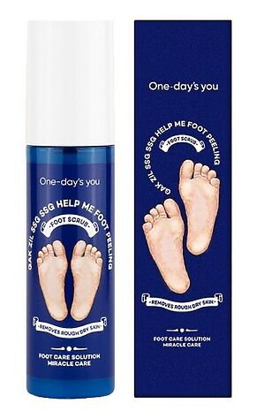 KRISTALLER One-Day’s You Пилинг для ног / Gak Zil Ssg Ssg Help Me Foot Peeling, 100 мл #1109490