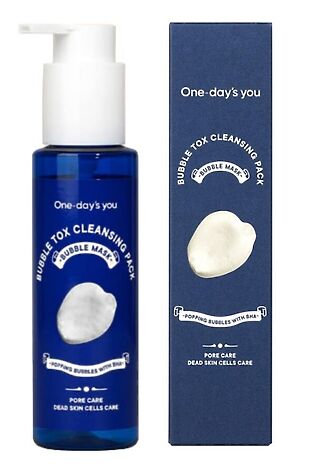 KRISTALLER One-day’s you Маска-пенка от чёрных точек / Bubble Tox Cleansing Pack, 100 мл #1109491