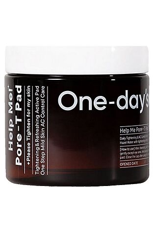 KRISTALLER One-day's you Тонер-пэды с эффектом пилинга / Help Me Pore-t Pad, 60 пэдов #1109496
