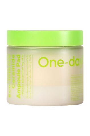 KRISTALLER One-day's you Тонер-пэды с церамидами / Help Me Eco-Intense Ceramide Ampoule Pad, 90 пэдов #1109497