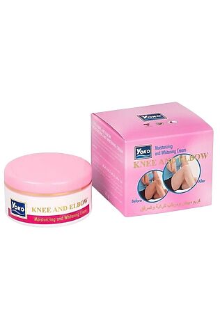 KRISTALLER Siam Yoko Крем для локтей и коленок / Knee and Elbow Moisturizing and Whitening Cream, 50 г #1109506