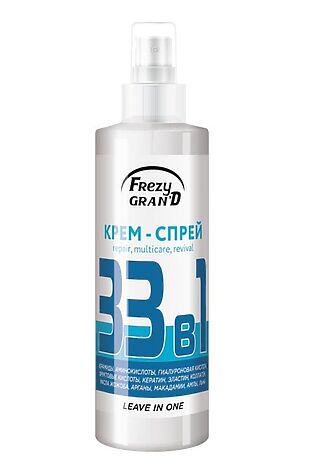 KRISTALLER Frezy Grand Крем-спрей для волос / Repair, multicare, revival 33 в 1 Leave in one, 150 мл #1109509