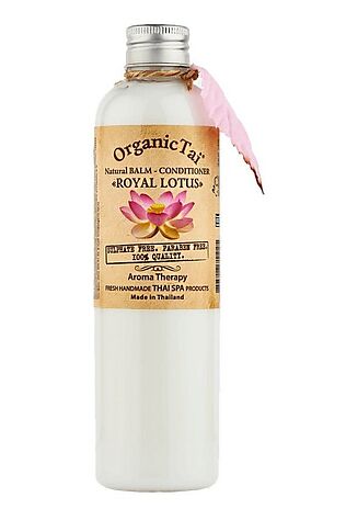 KRISTALLER OrganicTai Натуральный бальзам-кондиционер «Королевский лотос», 260 мл #1109520