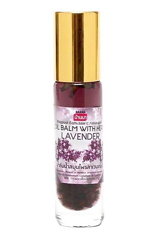 KRISTALLER Banna Жидкий бальзам с экстрактом лаванды / Oil Balm with Lavender, 10 г #1109555