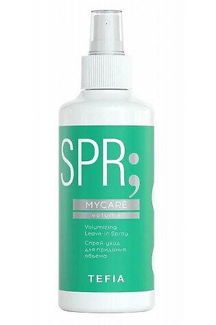 KRISTALLER TEFIA Mycare Спрей-уход для придания обьёма / Volumizing Leave-in Spray, 250 мл #1109620